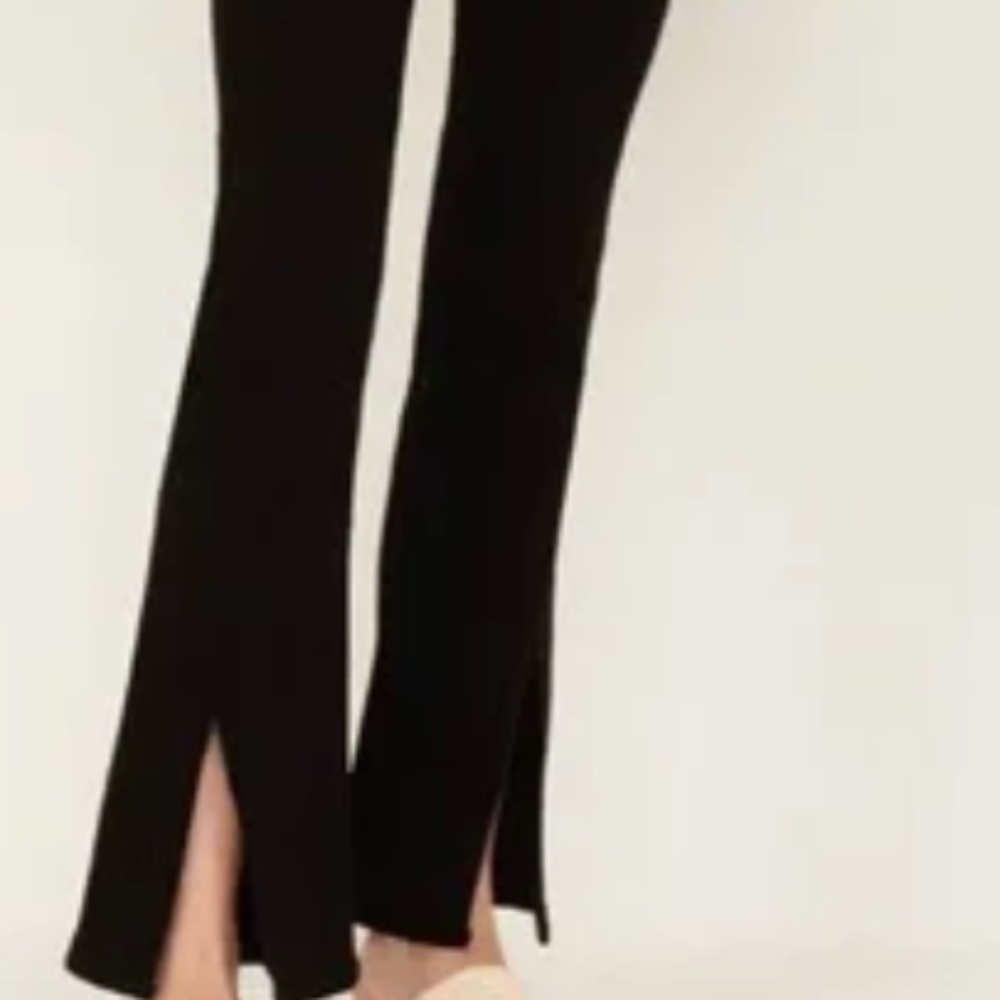 Just Black Denim Flared Jeans